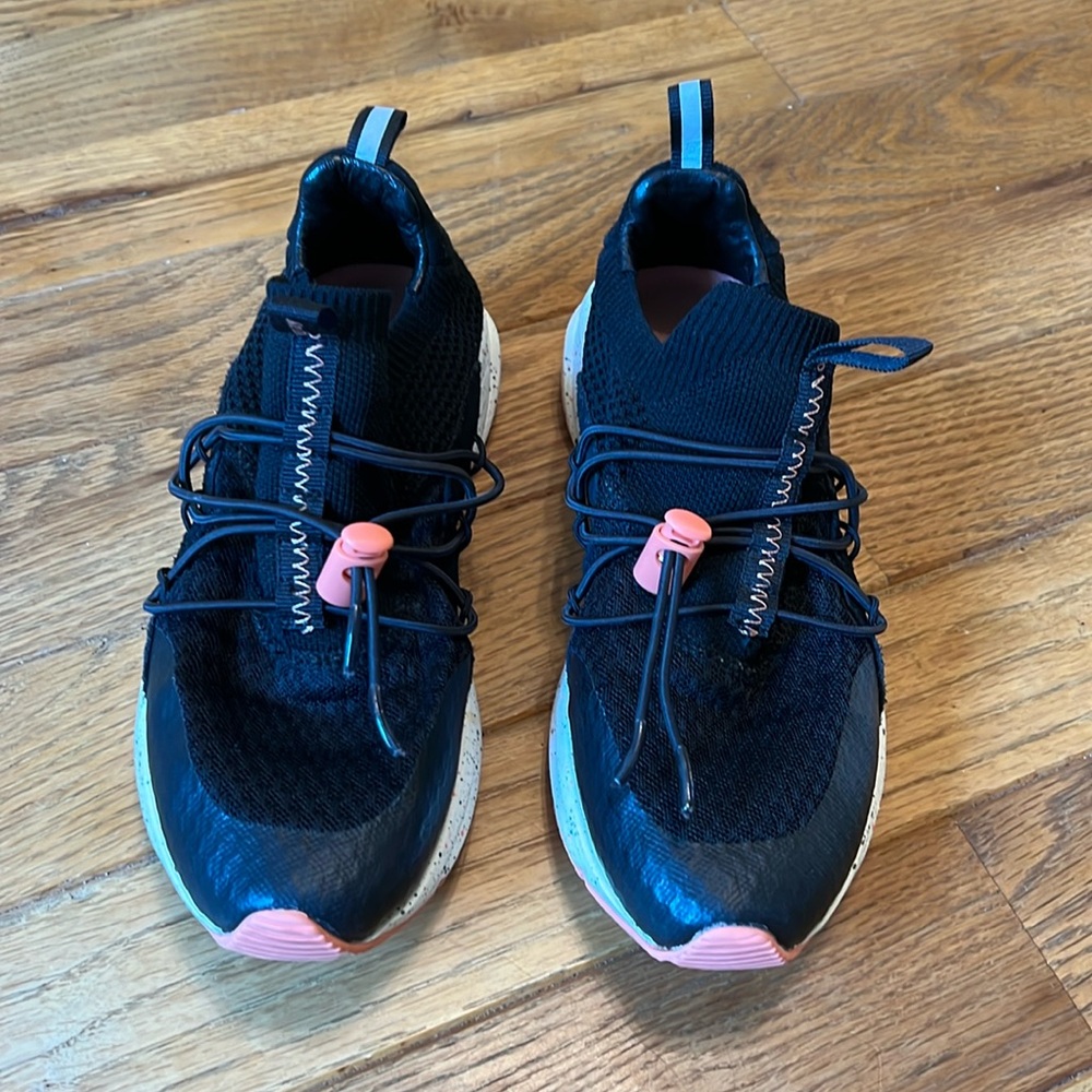 Ollie gray sneakers with vibram sole